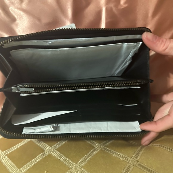 Coach large continental zippered wallet new with tags, Rexy design - Picture 6 of 8